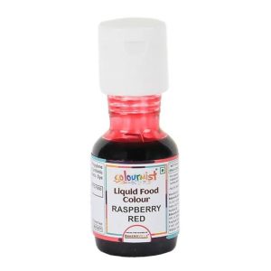 Colourmist Liquid Food Colour Raspberry Red 200gm