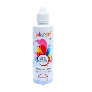 Colourmist Liquid Food Colour Raspberry Red 500 Ml