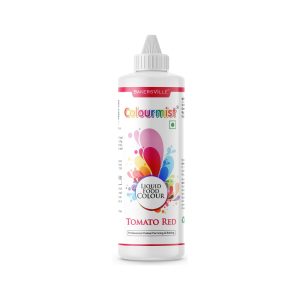 Colourmist Liquid Food Colour Tomato Red 200gm