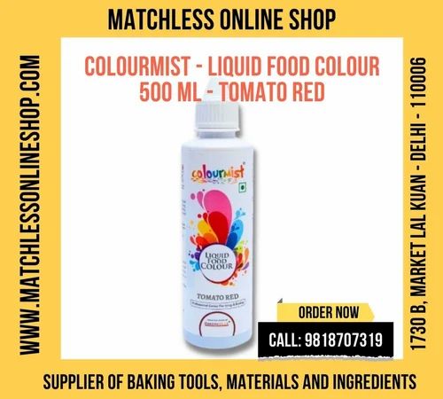 Colourmist Liquid Food Colour Tomato Red 500 Ml