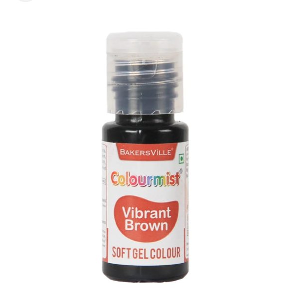 Colourmist Soft Gel Colour -Buckeye Brown 20gm