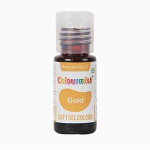 Colourmist Soft Gel Colour -Metallic Gold 20gm