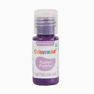 Colourmist Soft Gel Colour -Neon Purple 20gm