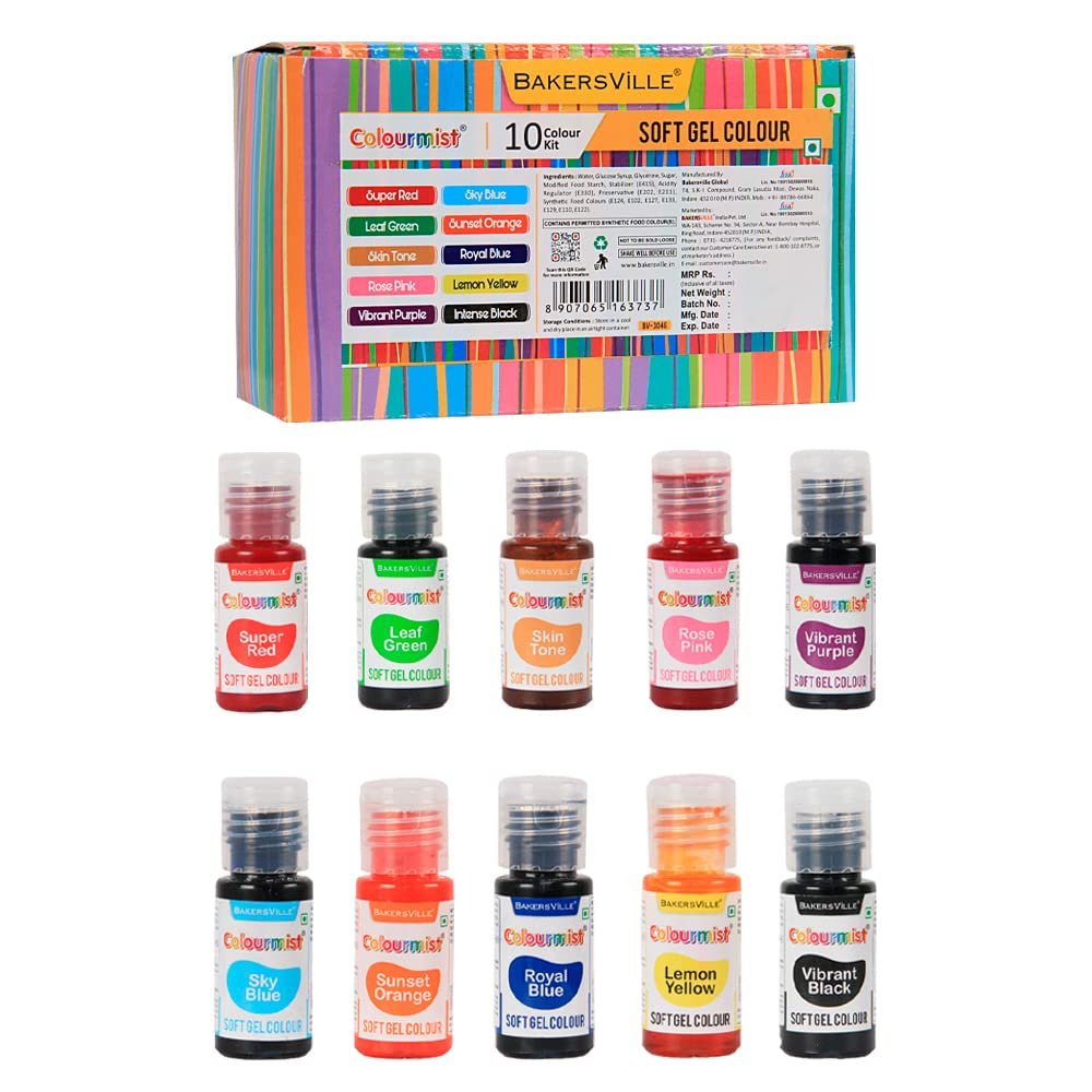 Colourmist Soft Gel Colour -Purple - Image 1