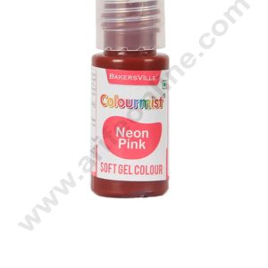 Colourmist Soft Gel Colour -Rose Pink 20gm