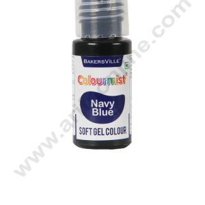 Colourmist Soft Gel Colour -Sky Blue 20gm