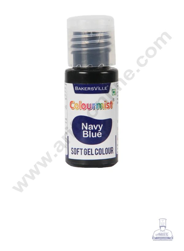 Colourmist Soft Gel Colour -Vibrant Blue 20gm