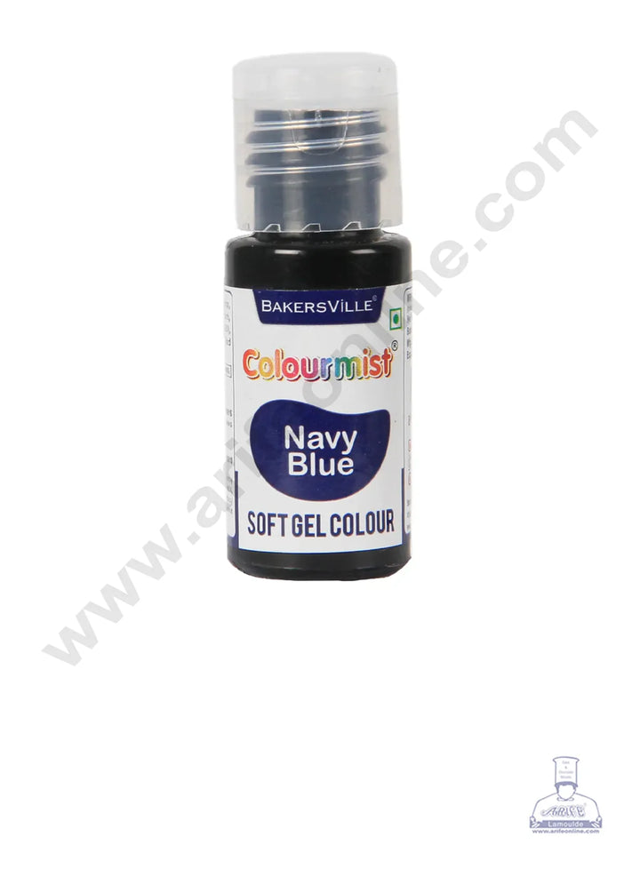 Colourmist Soft Gel Colour -Vibrant Blue 20gm - Image 1