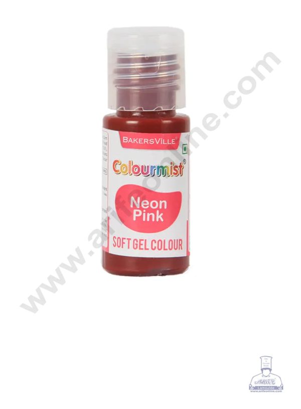 Colourmist Soft Gel Colour -Vibrant Pink 20gm