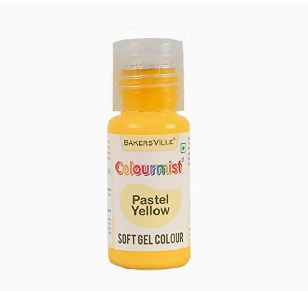 Colourmist Soft Gel Colour 20 Grm - Pastel Brown