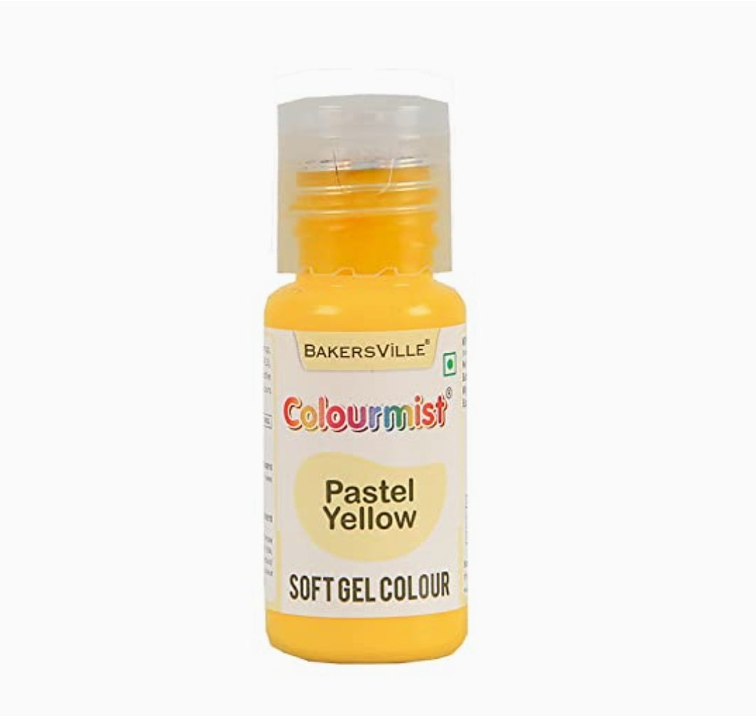 Colourmist Soft Gel Colour 20 Grm - Pastel Brown - Image 1