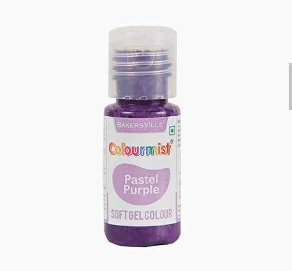 Colourmist Soft Gel Colour 20 Grm - Pastel Purple