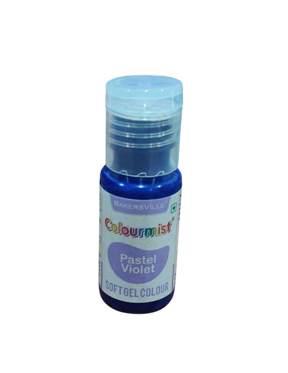 Colourmist Soft Gel Colour 20 Grm - Pastel Violet - Image 1