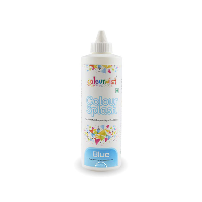 Colourmist Splash Colour 200 Grms - Royal Blue - Image 1