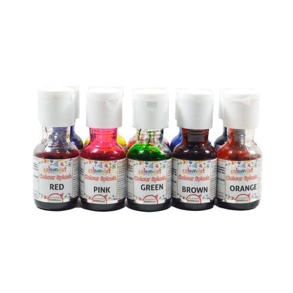 Colourmist Splash Colour 200ml-Orange