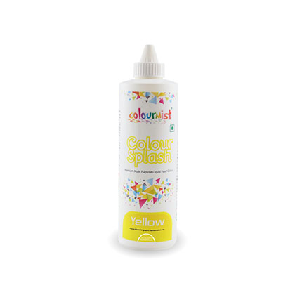 Colourmist Splash Colour 200ml Yellow