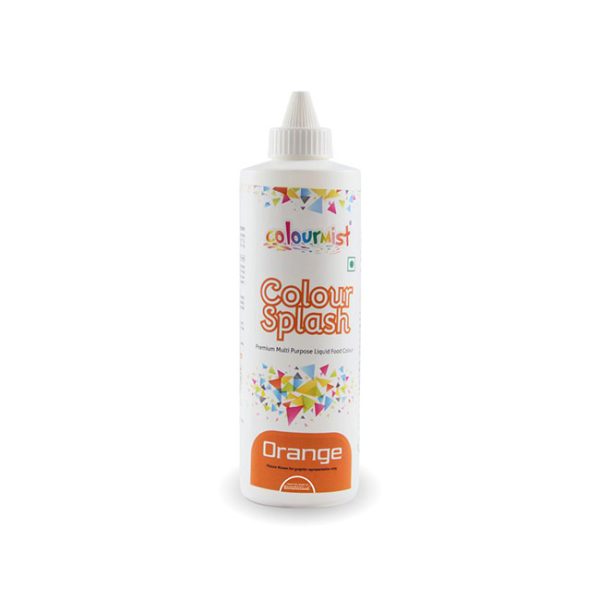 Colourmist Splash Colour Orange -500gm