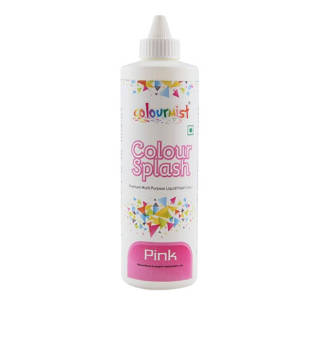 Colourmist Splash Colour Pink - 500 GM