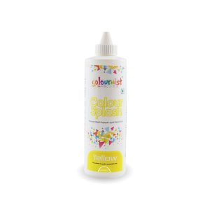 Colourmist Splash Colour Yellow -500gm