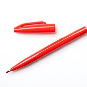 Colourmist Twin Tip Marking Pen- RED