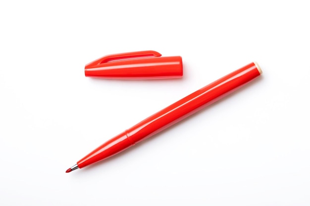 Colourmist Twin Tip Marking Pen- RED - Image 1