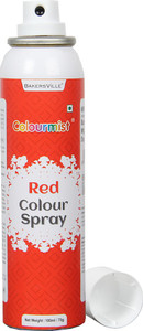 Colourmist Velvet Spray Yellow 100ml