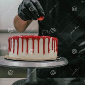 Confect Drip-Sangria Red