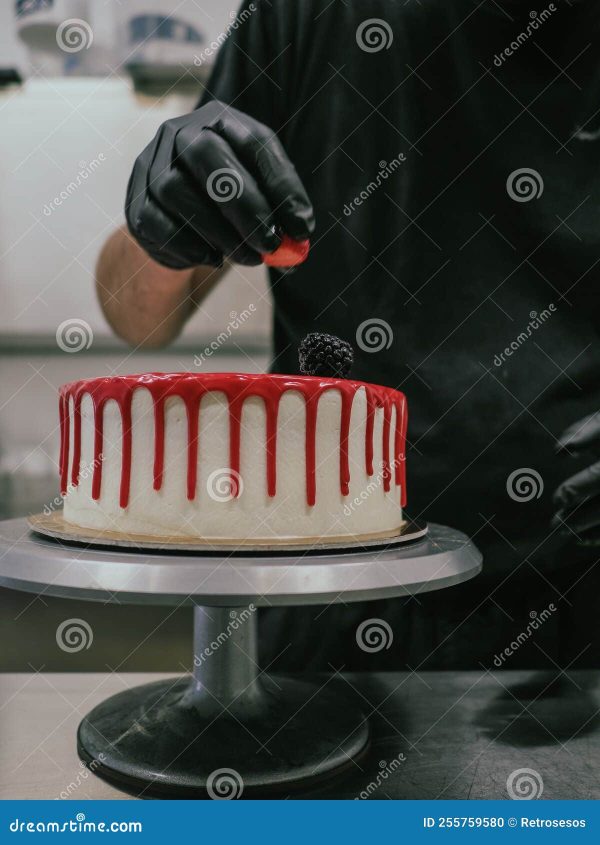 Confect Drip-Sangria Red