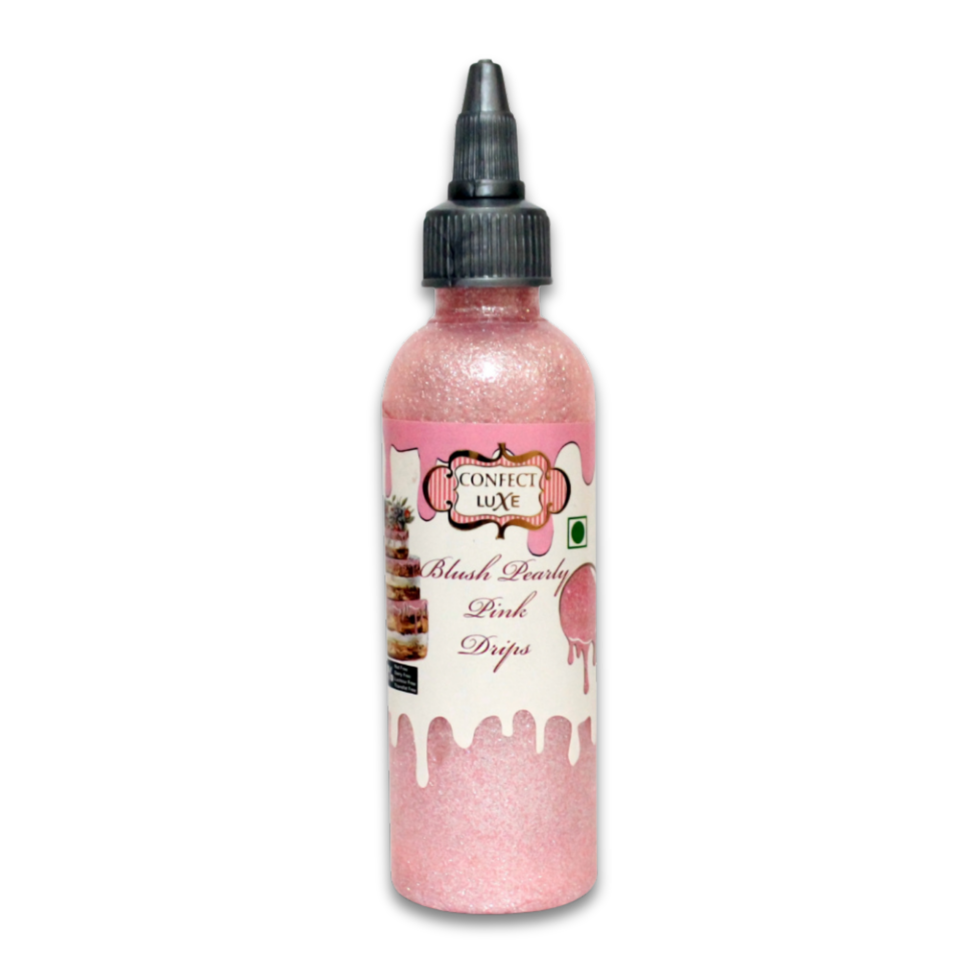 Confect Drip -Blush Pearly Pink - Image 1