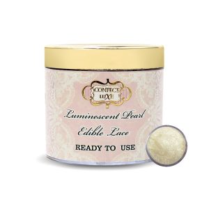 Confect Edible Lace-Luminescent Pearl