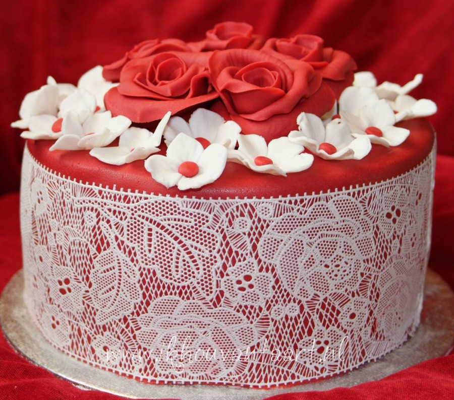 Confect Edible Lace -Copper - Image 1