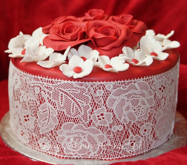 Confect Edible Lace -GOLD