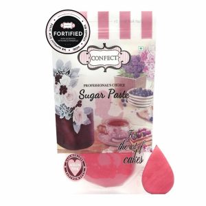 Confect Sugar Paste 1kg -Fuschia Pink