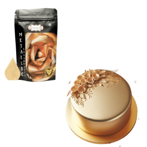 Confect Sugar Paste Champagine Gold - 900 Grms