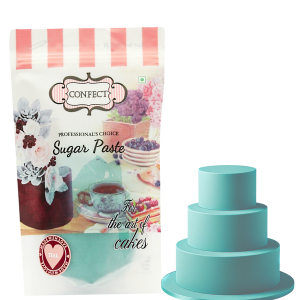 Confect Sugar Paste Electric Blue -250gm