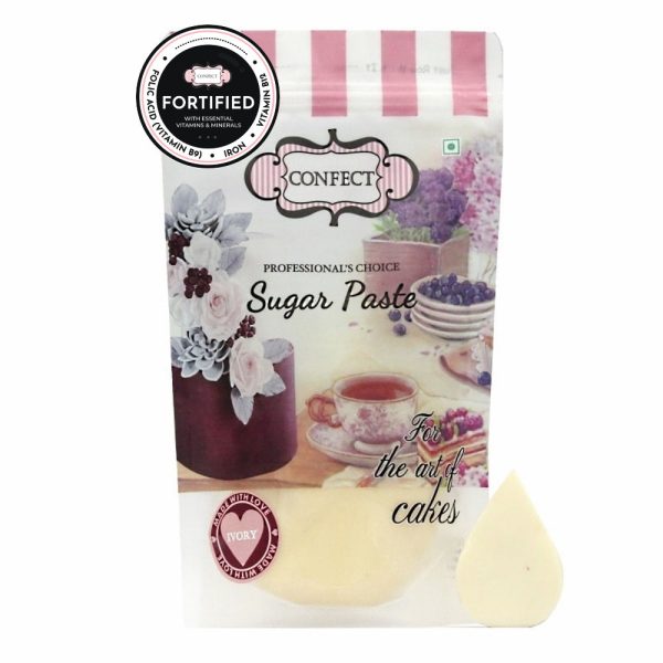 Confect Sugar Paste Ivory - 1 Kg