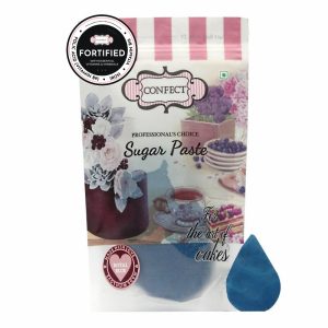 Confect Sugar Paste Navy Blue 1kg