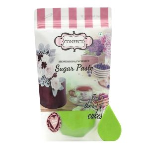 Confect Sugar Paste Neon Green -250gm