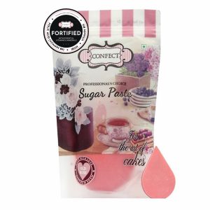 Confect Sugar Paste Old Rose - 1 Kg