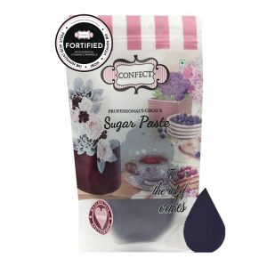 Confect Sugar Paste Purple - 1 Kg