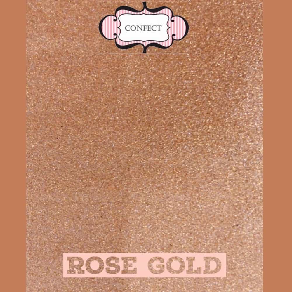 Confect Sugar Paste Rose Gold - 900 Grms - Image 1