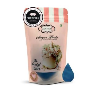 Confect Sugar Paste Royal Blue - 250 Grms