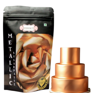 Confect Sugar Paste Showstopper Copper - 900 Grms