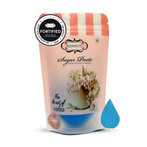 Confect Sugar Paste Superhero Blue - 250 Grms