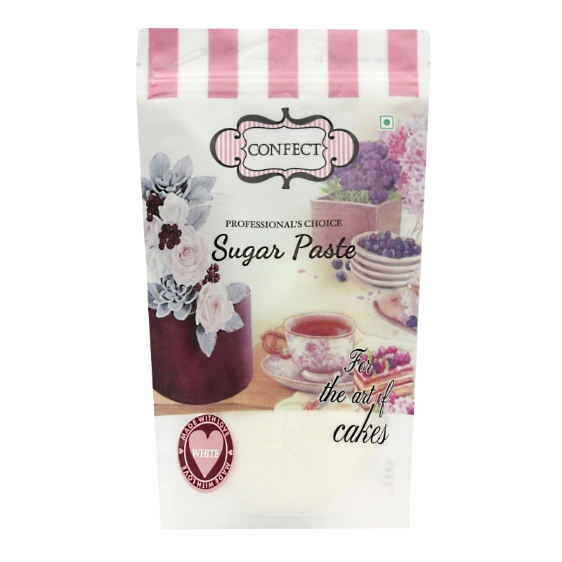 Confect White Gumpaste 250grm - Image 1