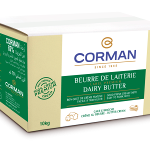 Corman Dairy Butter SH Extra Dry 82%