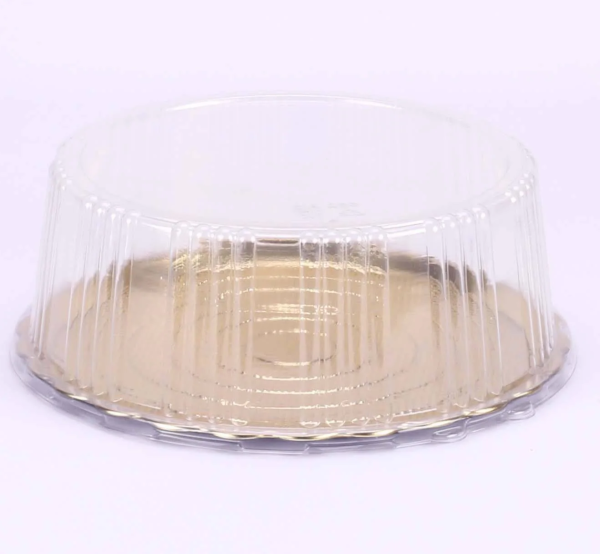 Cppl HGT 19 12" Height Round Container with Lid