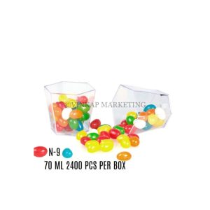 Cppl N-09 Hexagon Cup 70ml