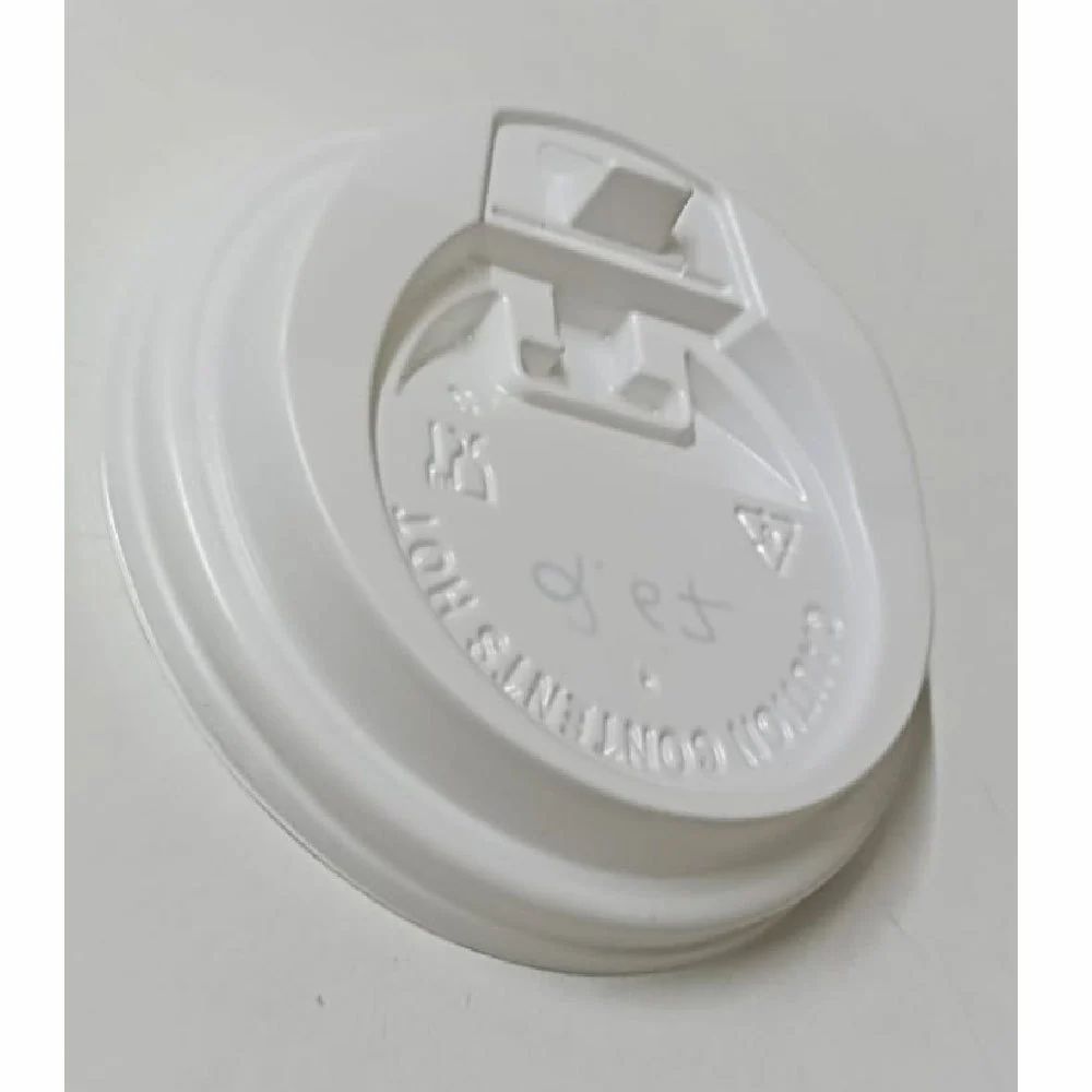 Cppl Sl 12 HIPS Sipper Lid (White) - Image 1