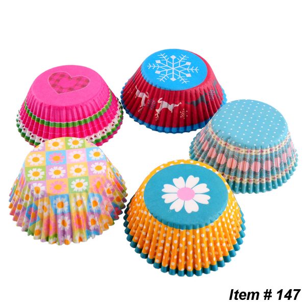 Cup Cake Liners 6 No